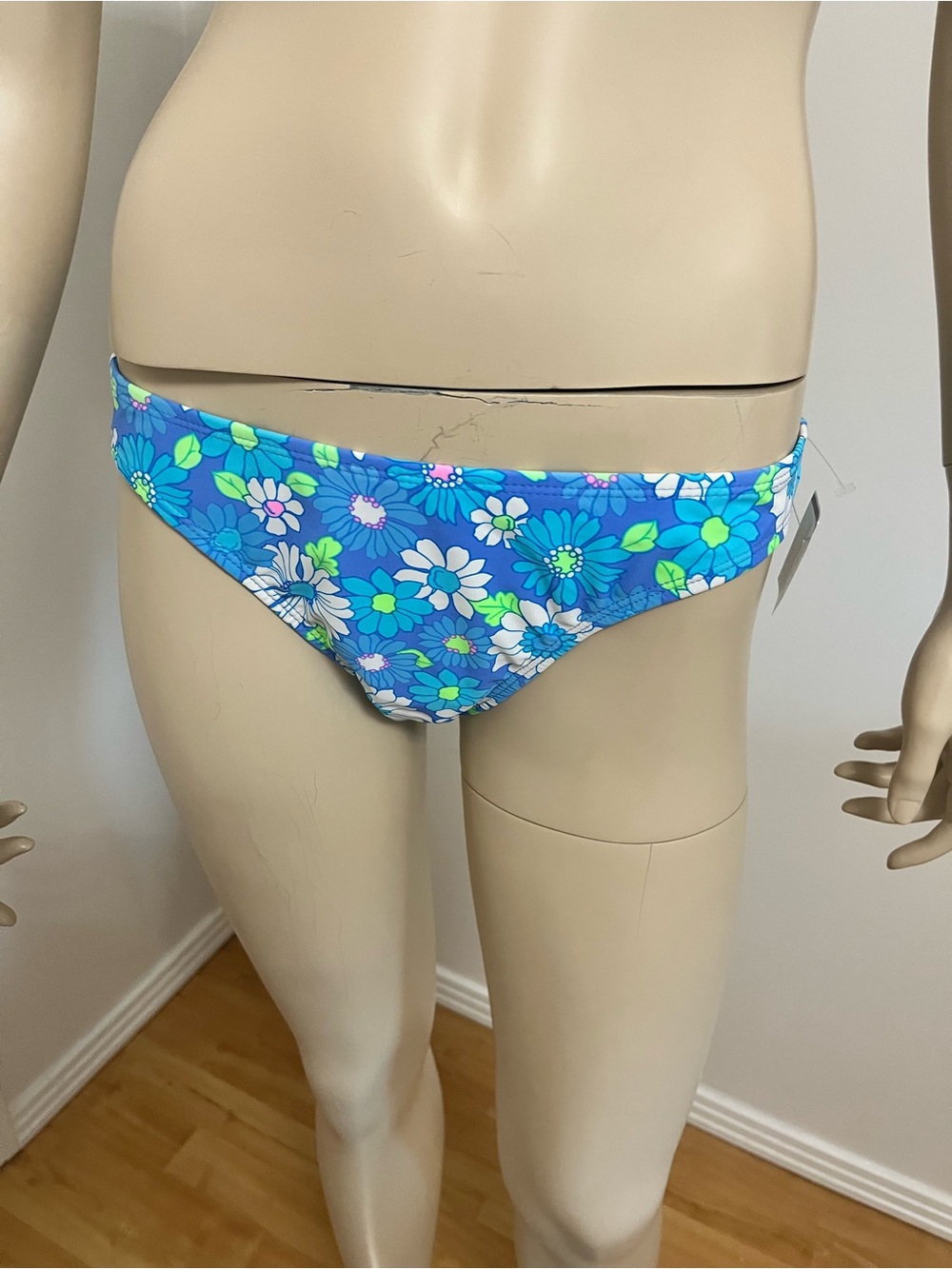 NOBO Blue Floral Bikini Bottom